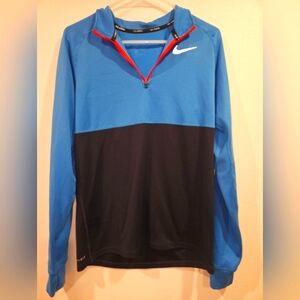Nike Running Dry-Fit Long Sleeve 1/4 Zip